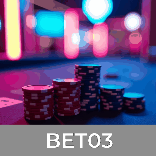 BET03: Slots com Jackpot, Mesa Estratégica e Mais