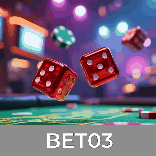 BET03: Seu Cassino Online Premiado e Seguro