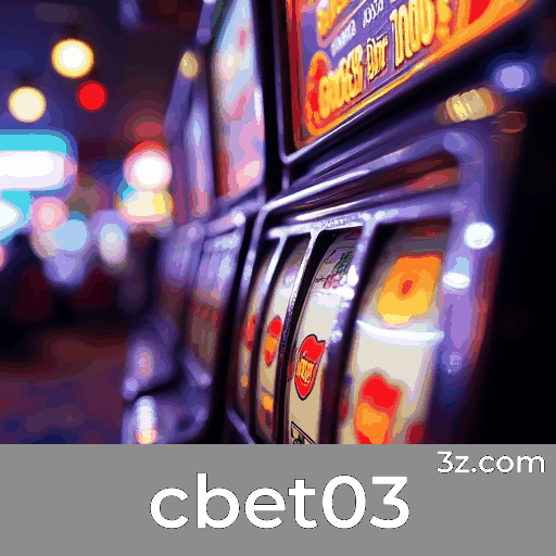 cbet03: Plataforma de Apostas Segura e Divertida